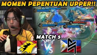 GAME PENENTUAN SIAPA YG BAKAL TURUN KE LOWER!! LETSGO ONICC!! - ONIC vs BL MATCH 5