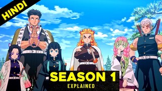 Demon Slayer Season 1 Episode 21-26 Explained in HINDI