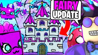 NOWY 🧚FAIRY UPDATE🧚 w PET SIMULATOR X! NOWE JAJKA, ŚWIATY, SKRZYNKA i TITANIC! ROBLOX