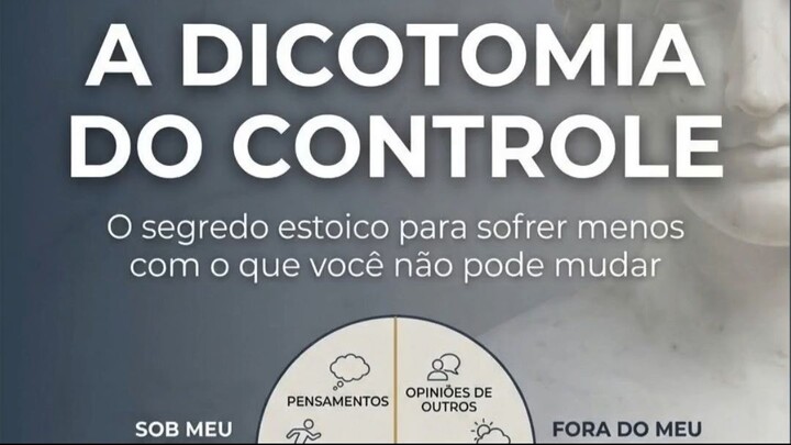 A DICOTOMIA DO CONTROLE