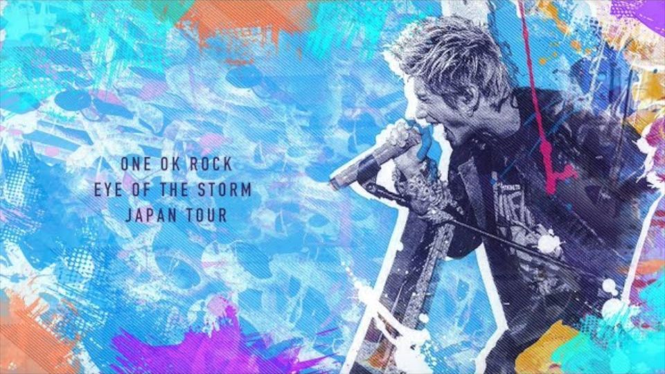 One Ok Rock - Eye of the Storm: Japan Tour [2020.01.28] - BiliBili