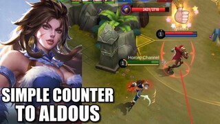 MASHA MEETS ALDOUS! EASIEST TIP TO COUNTER ALDOUS