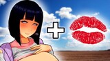 Naruto Character Kiss Mode