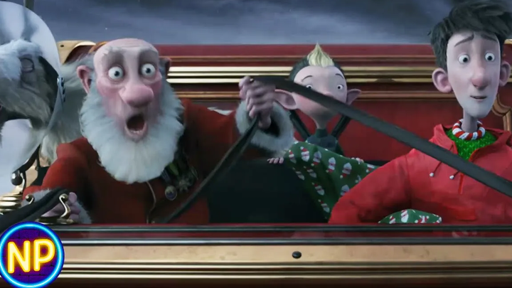 ปู่ซานต้าและอาเธอร์หลงทาง อาเธอร์ คริสต์มาส