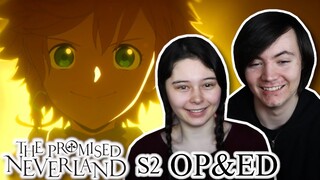 The Promised Neverland Opening 2 REACTION! (Season 2 OP & ED Reaction & Review)