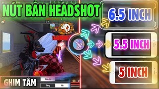 Free Fire | Thiết Lập “NÚT BẮN ẢO” Kéo Tâm 100% HEADSHOT Full Máu Đỏ