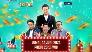 Arisan 14 Juni 2024