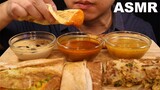 ASMR EATING EGG PRATHA, SARDINE PRATHA, EGG DOSA, MASALA DOSA & CHICKEN MURTABAK | INDIAN FOOD