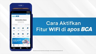 Cara Aktfikan Fitur Wifi APOS