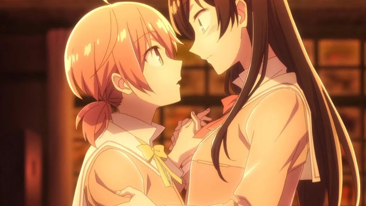 10 อันดับอนิเมะยูริที่คุณต้องดู (Shoujo-Ai)