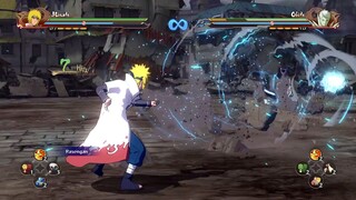 All Rasengan Jutsus _ Ultimate Jutsus (4K 60fps) Naruto Storm 4 Next Generations Generasi Gamesplay