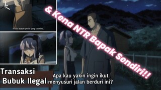 Kena NTR Bapak Sendiri & Transaksi Ilegal!!