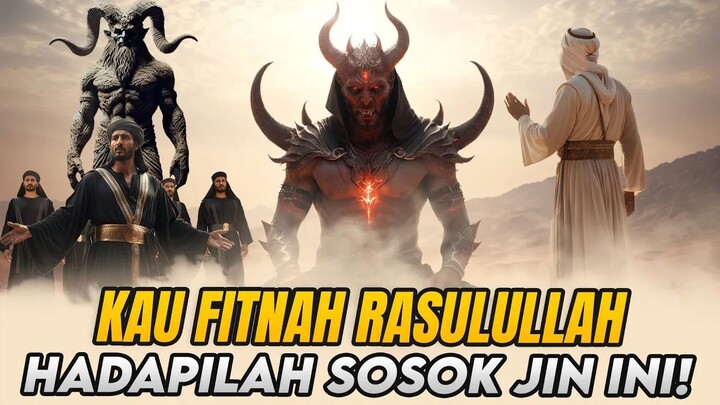TERUNGKAP! Nama Jin Kesayangan Nabi Muhammad SAW dan Sosok Aslinya