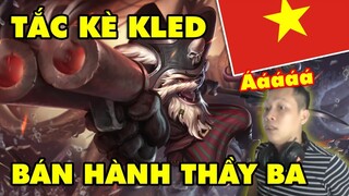 Boy One Champ "Tắc Kè Hoa" Kled Việt Nam, từng bán hành cho Thầy Giáo Ba trong LMHT