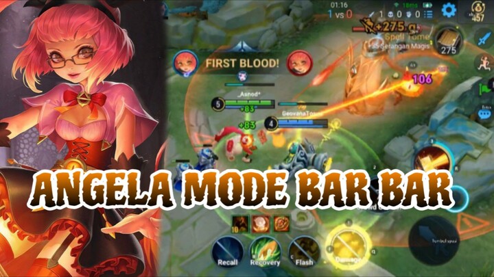 ANGELA MODE BAR BAR