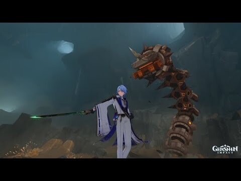 Kamisato Ayato Solo Ruin Serpent - [Genshin Impact]