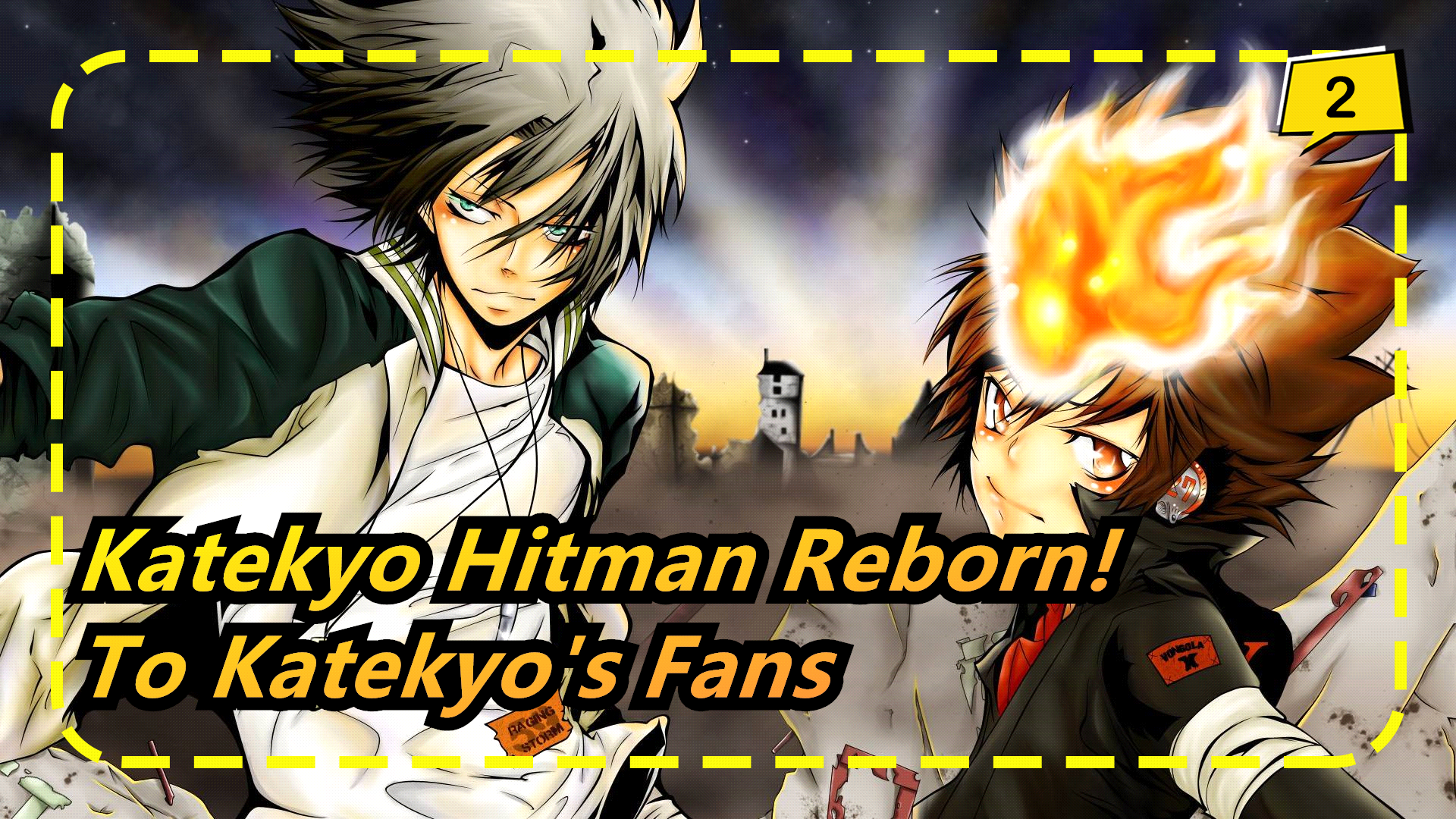 katekyo hitman reborn episode 156