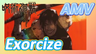 [มหาเวทย์ผนึกมาร] AMV |Exorcize พอใจที่สุด