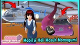 Mobil Tarashi Dicuri Yakuza- Sakura School Simulator - Tutorial Masukin Mobil Helicopter ke Momogumi
