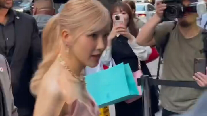 Rosé x Tiffany Titan Góc nhìn khác