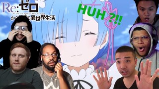 WHO IS WHAT ?! RE ZERO DIRECTOR'S CUT / POST CREDIT SCENE EPISODE 13 (2020) REACTION COMPILATION