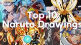 10 อันดับ Naruto Drawings