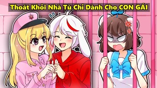 Mèo Simmy Thoát Khỏi NHÀ TÙ MÀU HỒNG CHỈ DÀNH CHO CON GÁI Trong Roblox