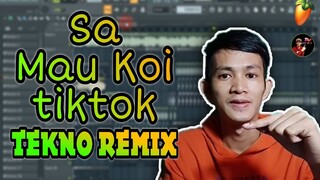 SA MAU KOI | Tiktok Viral 2020 TEKNO REMIX | dj adrie yan music vlog