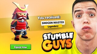 PRVI PUT IGRAM STUMBLE GUYS! *DOBIO SAM LEGENDARY SKIN!*