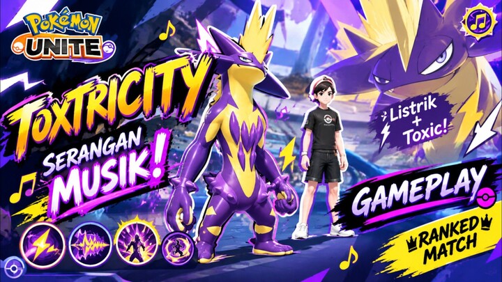 ToxTricity Game Play Pokémon unit.