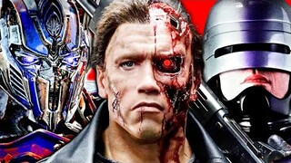 13 Most Powerful & Iconic Robots/Android In Sci Fi Movies - Explored In Detail