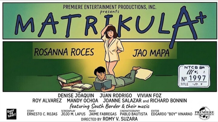 MATRIKULA // ROSANNA ROCES