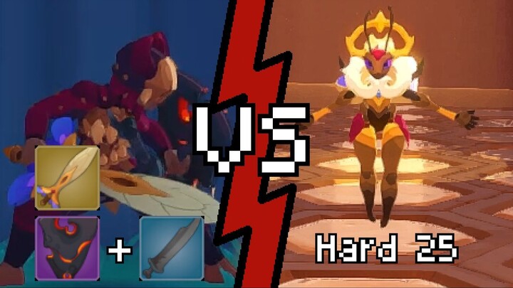 [Farever] Priest/Ranged vs Lady Bee (gameplay)