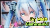 [มิกุ MMD] Gishinanki - มิกุ & ฮาคุแต่งชุดแม่มด / TDA Mode