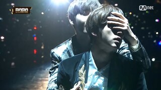 BTS FIRE PERFORMANCE