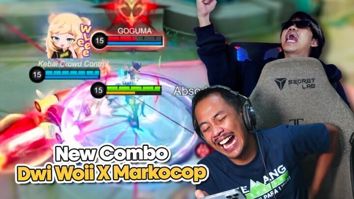 NEW COMBO DWIWOII X MARKOCOP  SEMUA ASURANSI EARLY DAN LATE GAME DIBAYAR FULL! -