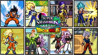 Dragon Ball Characters | All Final Smashes: Super Smash Bros Crusade CMC V7.1