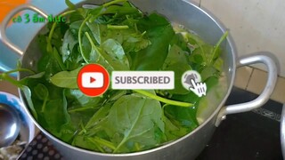 Bữa cơm đạm bạc - Cô 3 ẩm thực