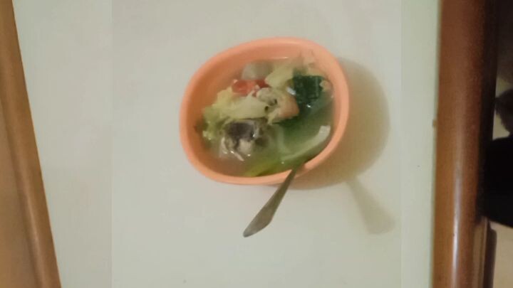 sayur sop daging tetelan bakso