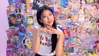 🪞真真美酱的'LOVE DIVE' 一起和芙坠入爱河💕