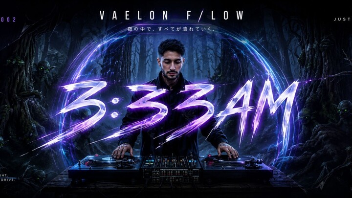 3:33AM — I Don't Wanna Go Home | Vaelon F/Low #NightDrive002