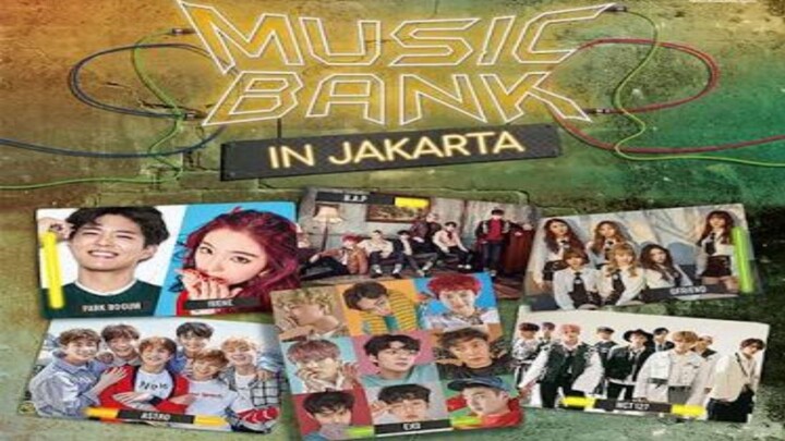 Music Bank in Jakarta 2017