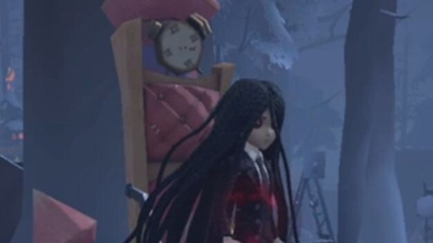 Can’t even the Carnival Chair knock this guy off?