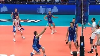 How can you not love volleyball like this!