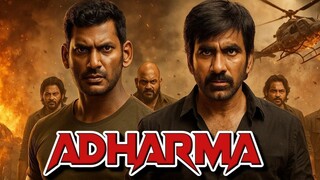 ADHARMA HINDI DUBBED MOVIE 2025 (HD) - NEW SOUTH INDIAN MOVIES DUBBED IN HINDI FULL HD