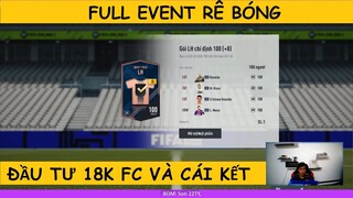 8m quẩy full event rê bóng săn +8 và cái kết