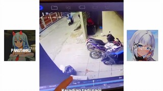 tas dapat motor hilang