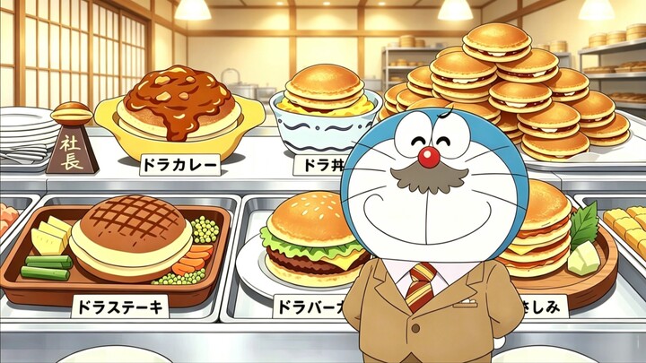 Doraemon's new anime series features a groundbreaking drying lamp now on sale.