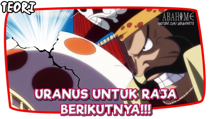 ROGER: "TELUR URANUS INI AKU SIMPAN UNTUK RAJA BAJAK LAUT BERIKUTNYA"