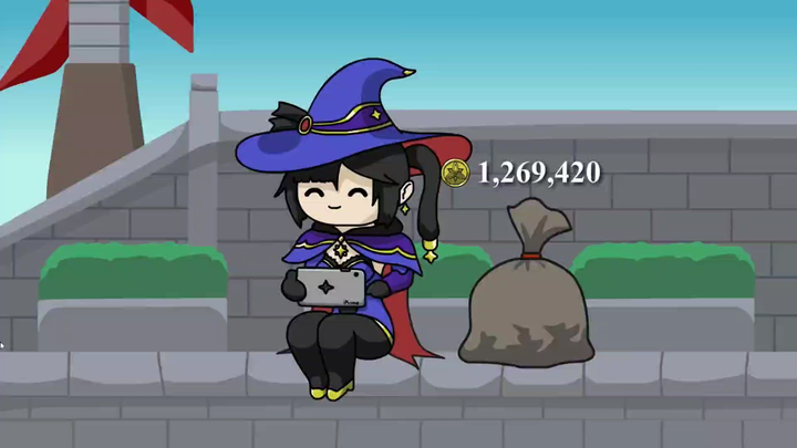 เก็นชินอิมแพกต์ Animation-《Need More Money》(Cooked Meat) P2